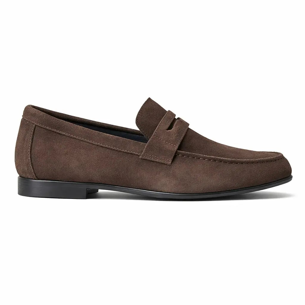 MOCASSIN JOHN BARTON EN DAIM
