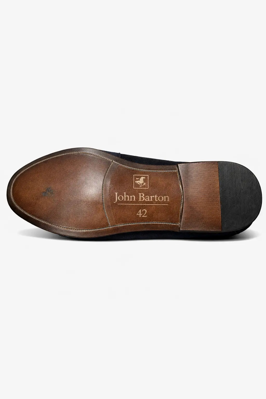 MOCASSIN JOHN BARTON EN DAIM