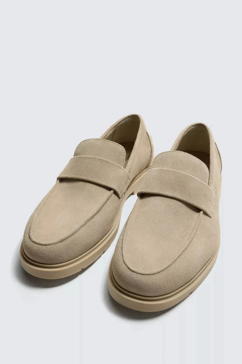 MOCASSINS EN CUIR CASUAL VOMARQ