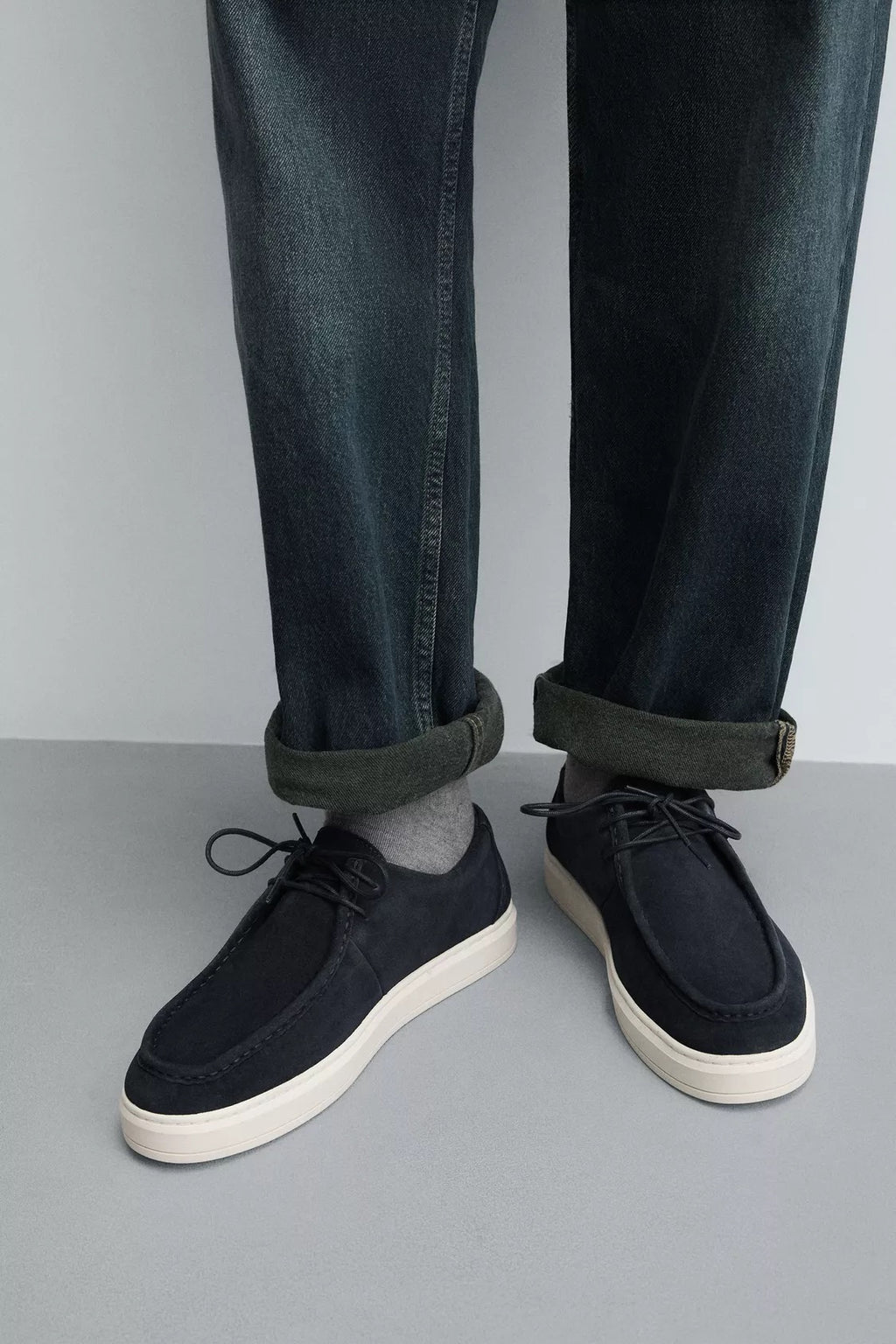 CHAUSSURES EN CUIR CASUAL