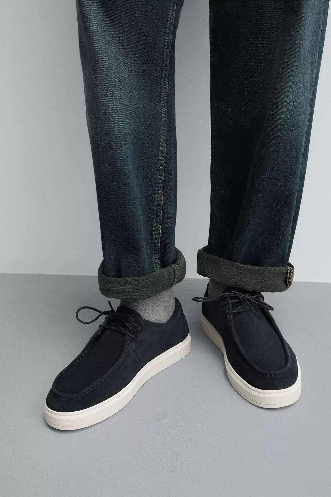 CHAUSSURES EN CUIR CASUAL