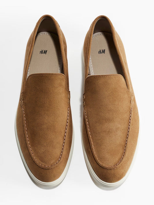 LOAFERS À COUTURE MOCASSIN