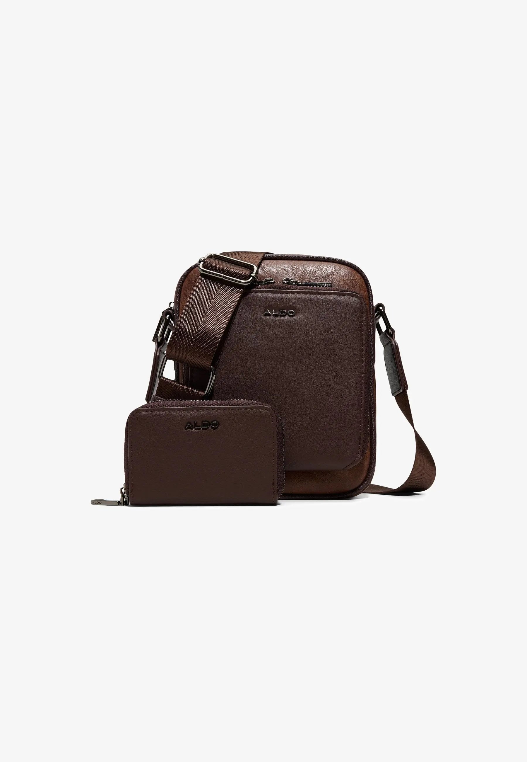 ALDO MAXIMILIAN - Sac bandoulière - brown VOMARQ