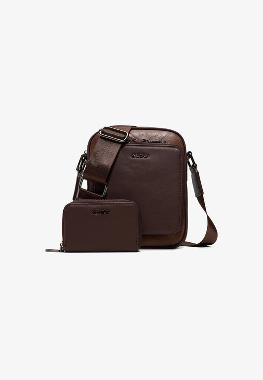 ALDO MAXIMILIAN - Sac bandoulière - brown