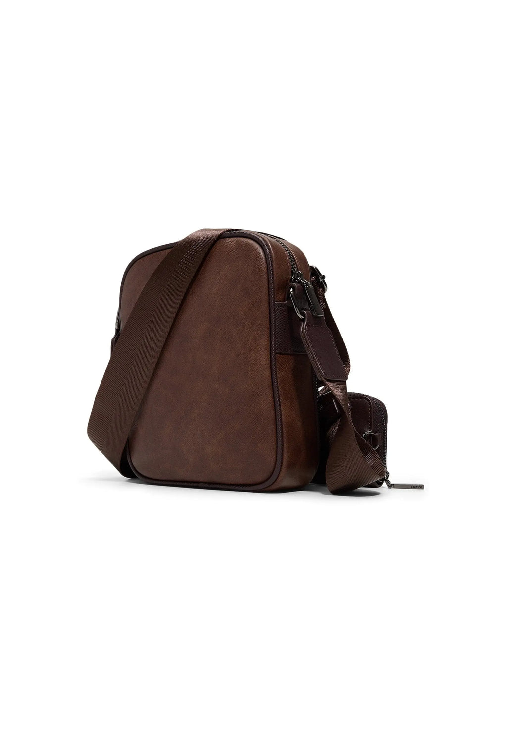 ALDO MAXIMILIAN - Sac bandoulière - brown VOMARQ