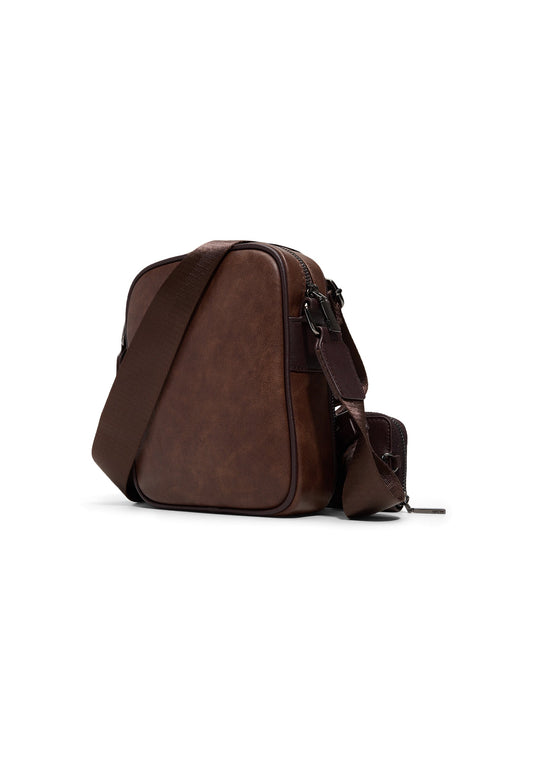 ALDO MAXIMILIAN - Sac bandoulière - brown