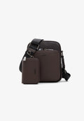 ALDO MAXIMILIAN - Sac bandoulière - dark brown VOMARQ