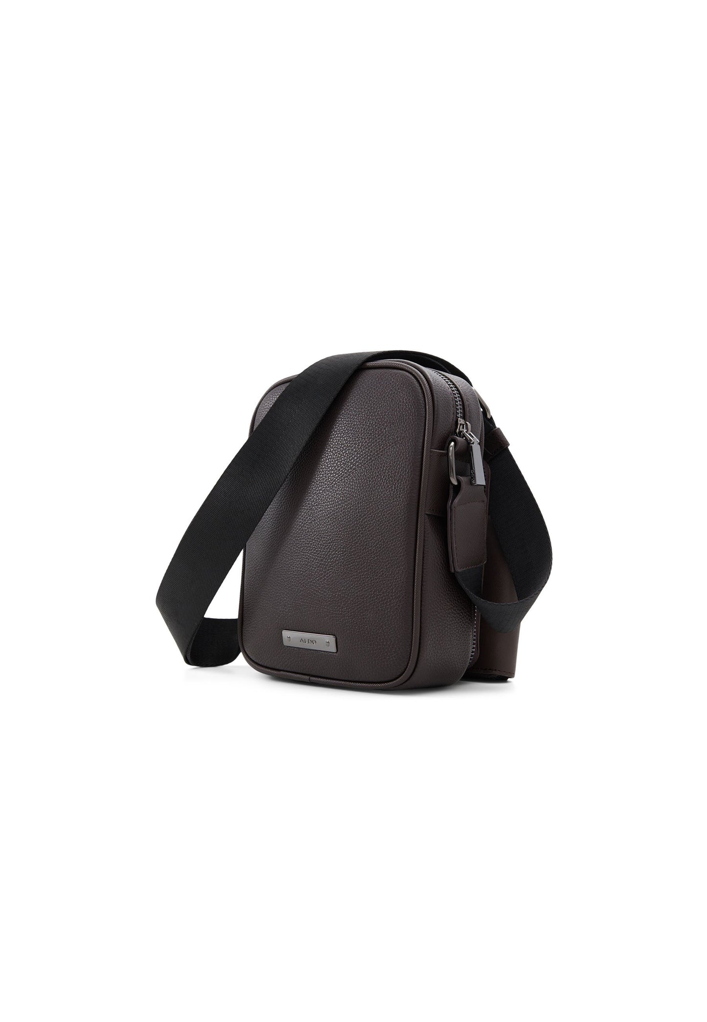 ALDO MAXIMILIAN - Sac bandoulière - dark brown