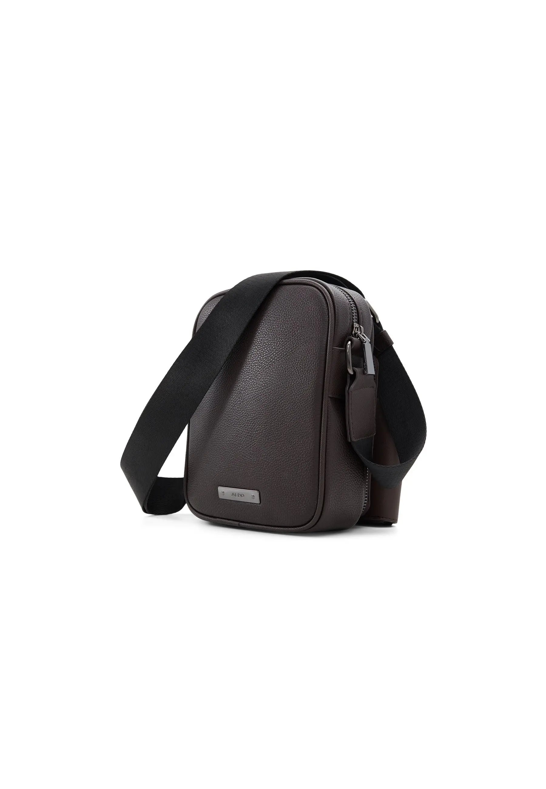 ALDO MAXIMILIAN - Sac bandoulière - dark brown VOMARQ