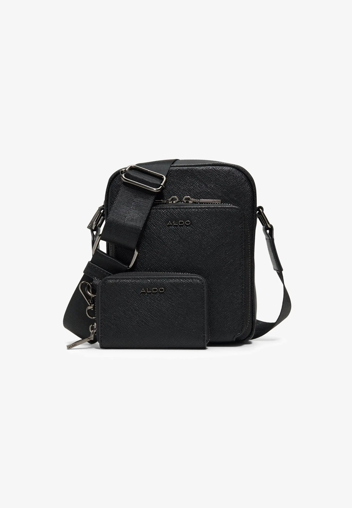 ALDO MAXIMILIAN - Sac bandoulière - other black VOMARQ