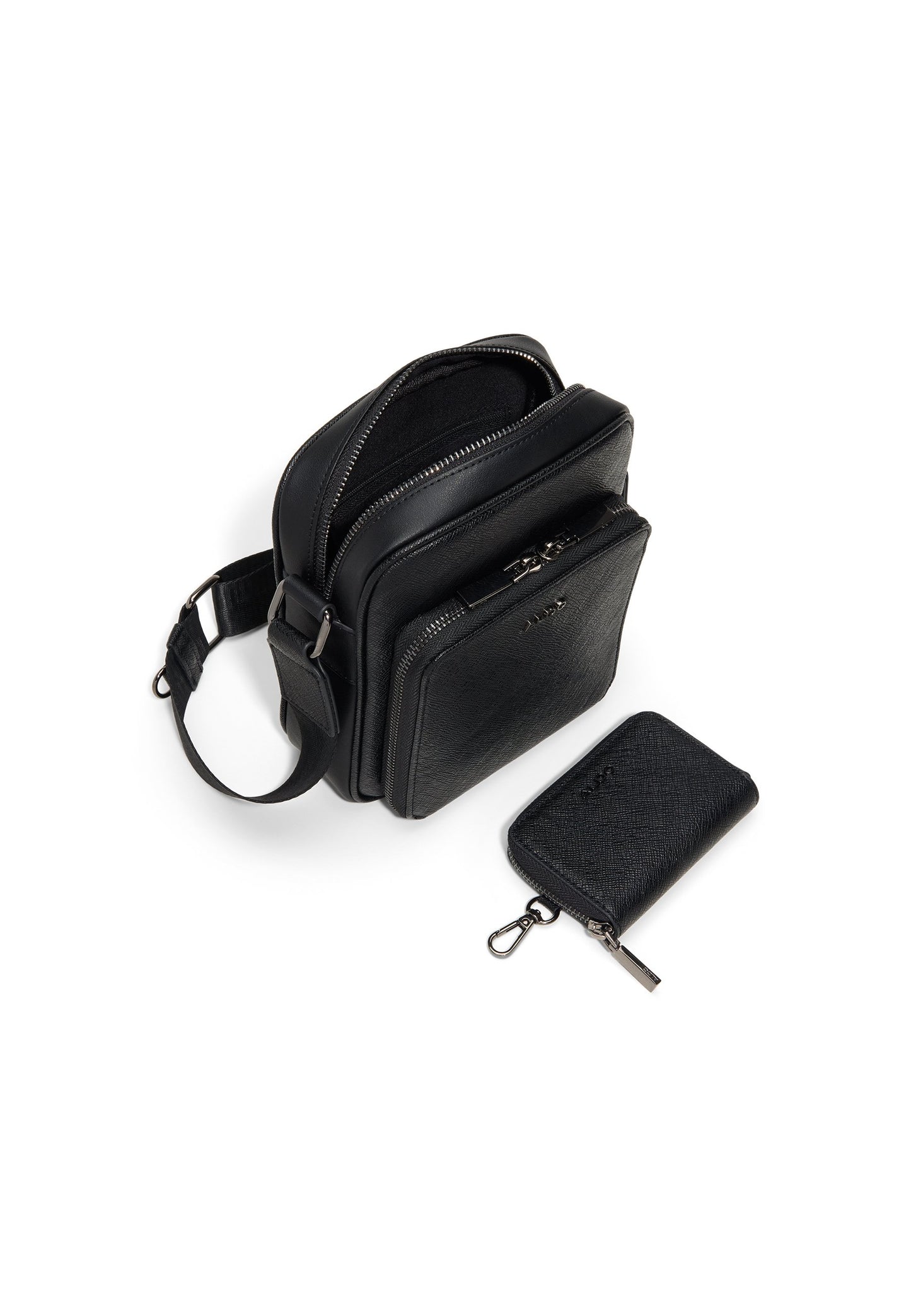 ALDO MAXIMILIAN - Sac bandoulière - other black