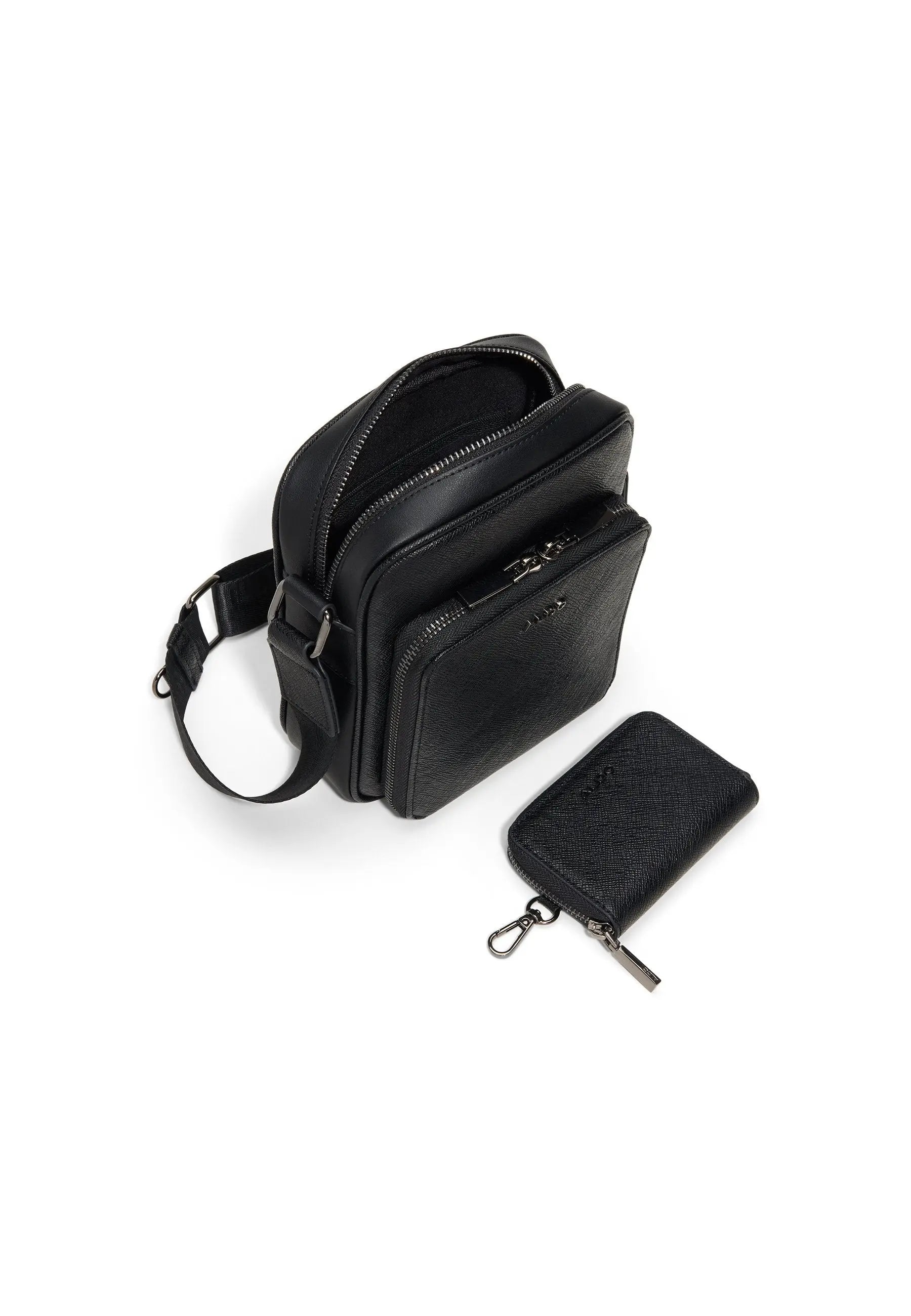 ALDO MAXIMILIAN - Sac bandoulière - other black VOMARQ