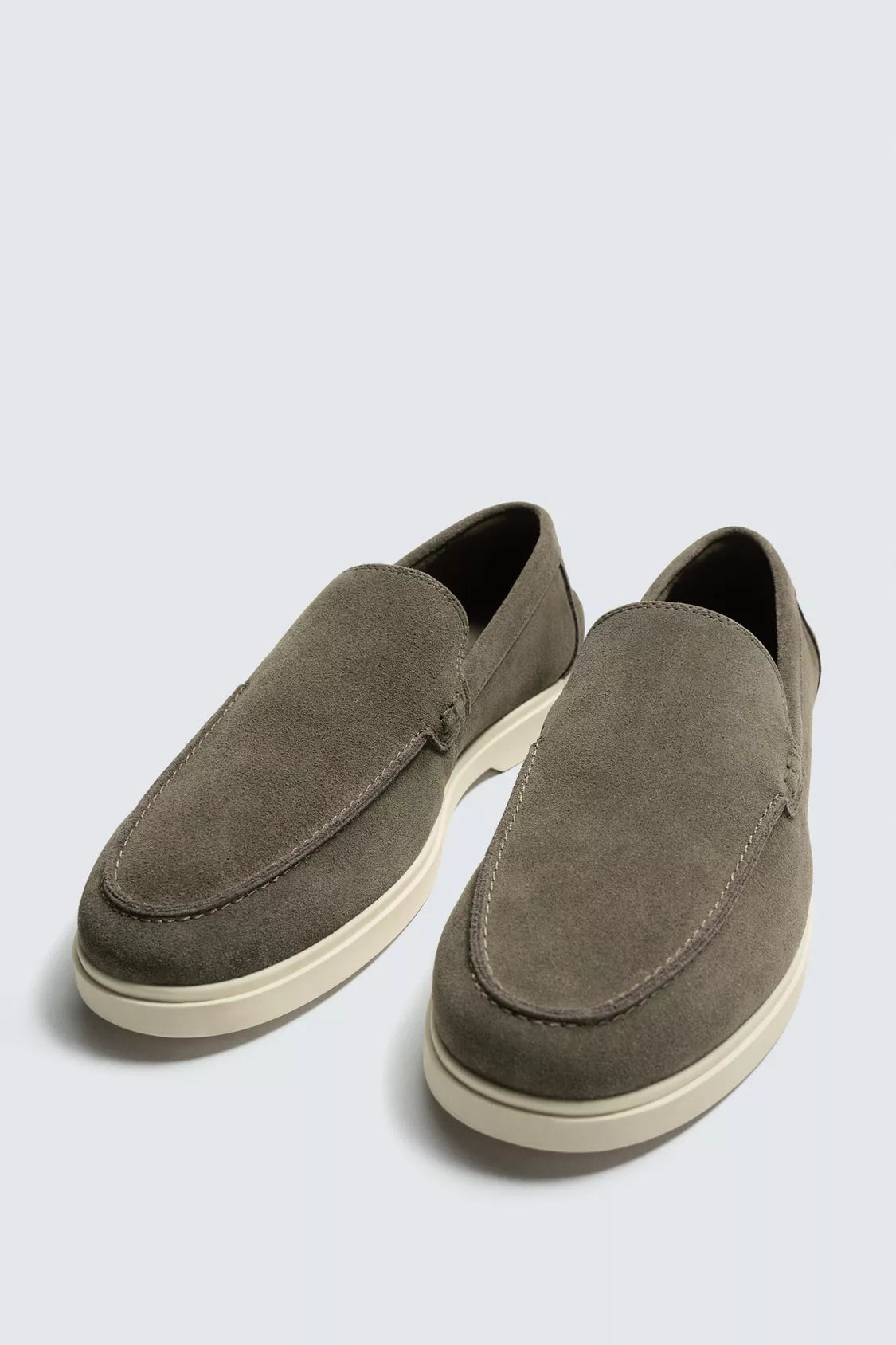 MOCASSIN EN CUIR CASUAL