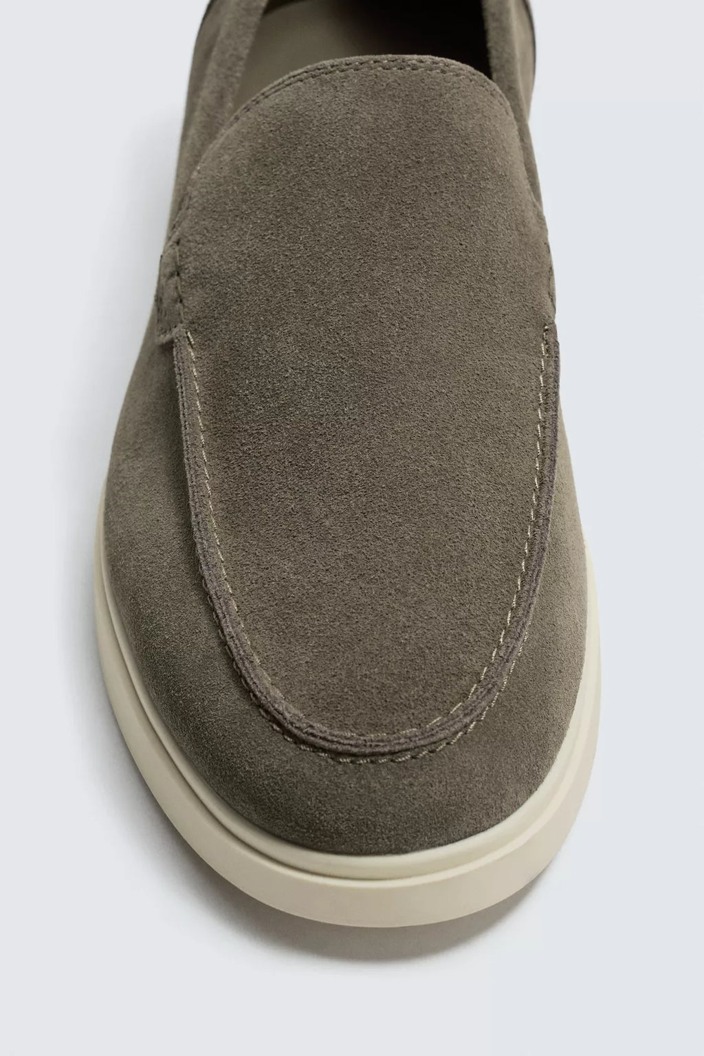 MOCASSIN EN CUIR CASUAL