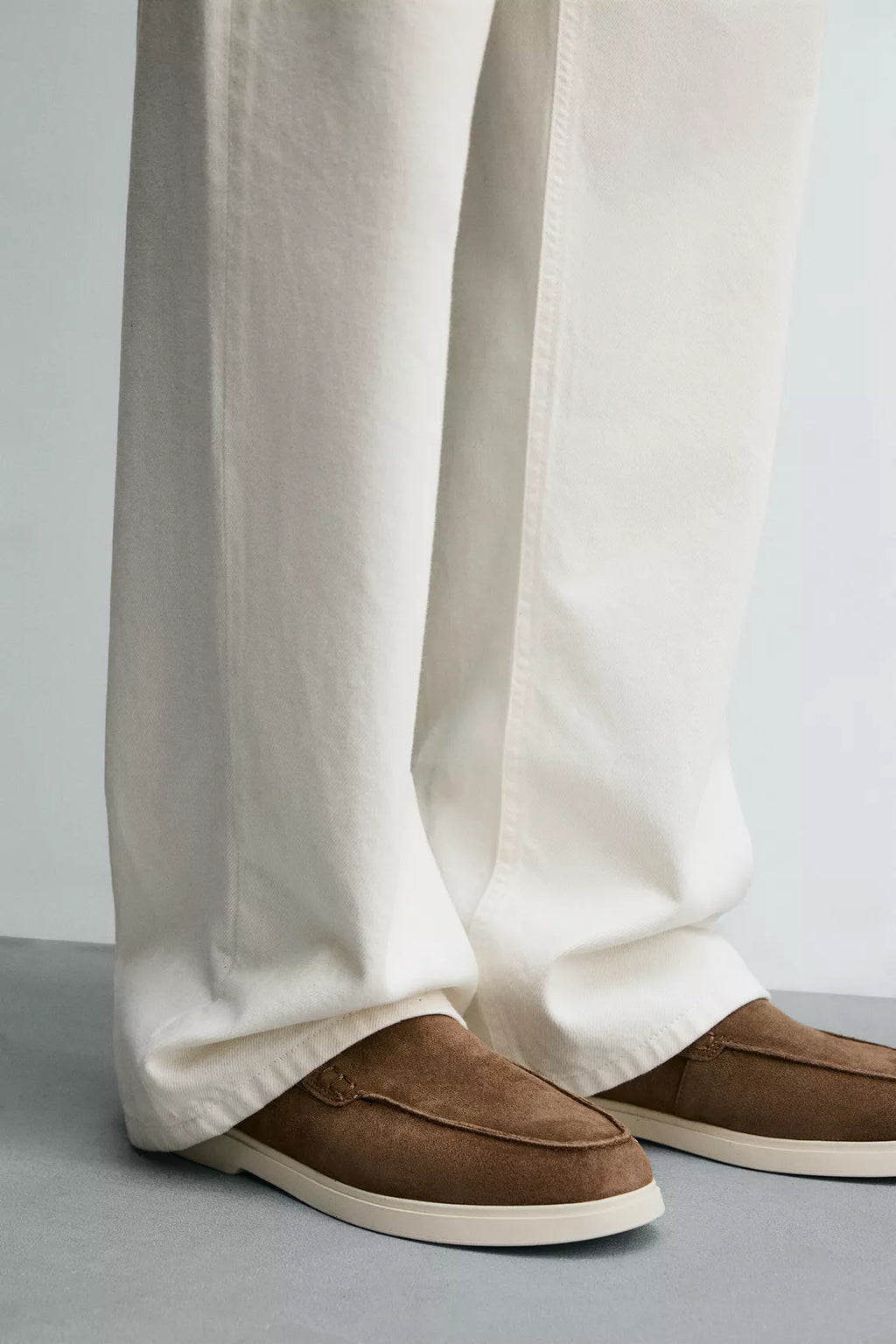 MOCASSIN EN CUIR CASUAL