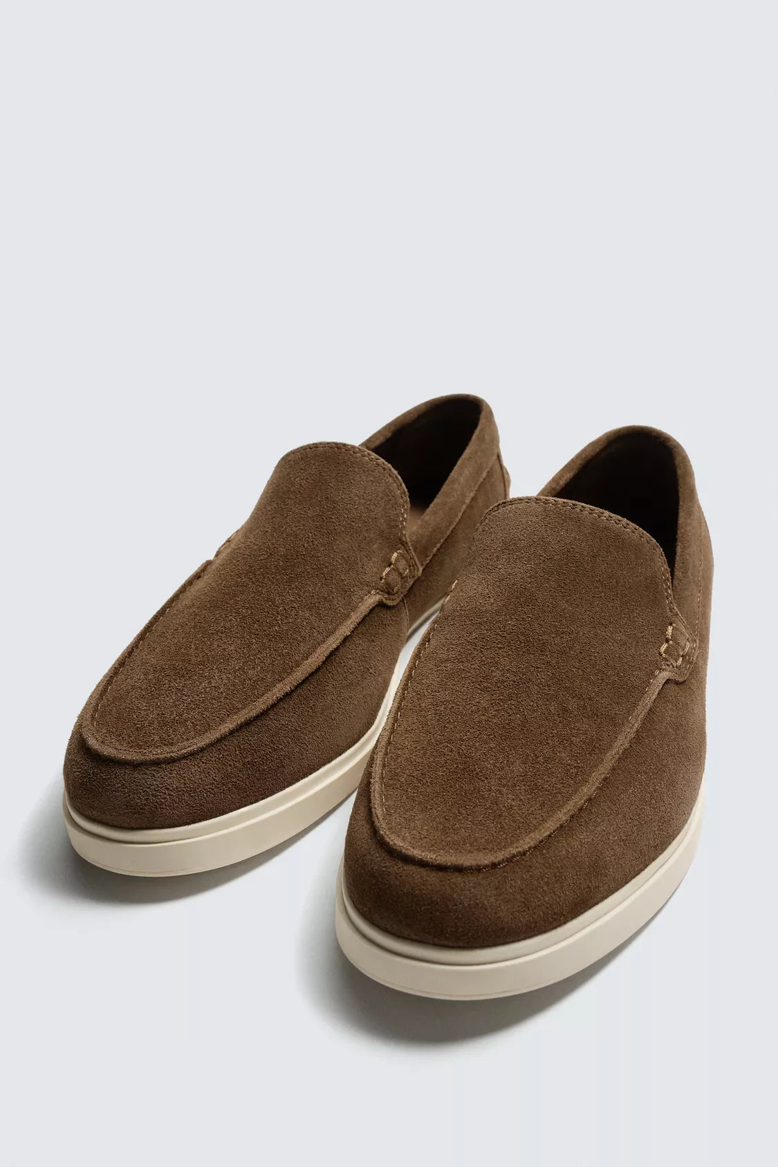 MOCASSIN EN CUIR CASUAL