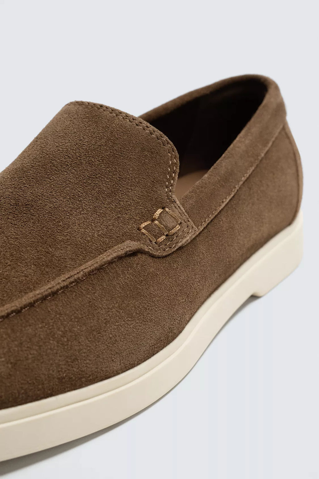 MOCASSIN EN CUIR CASUAL