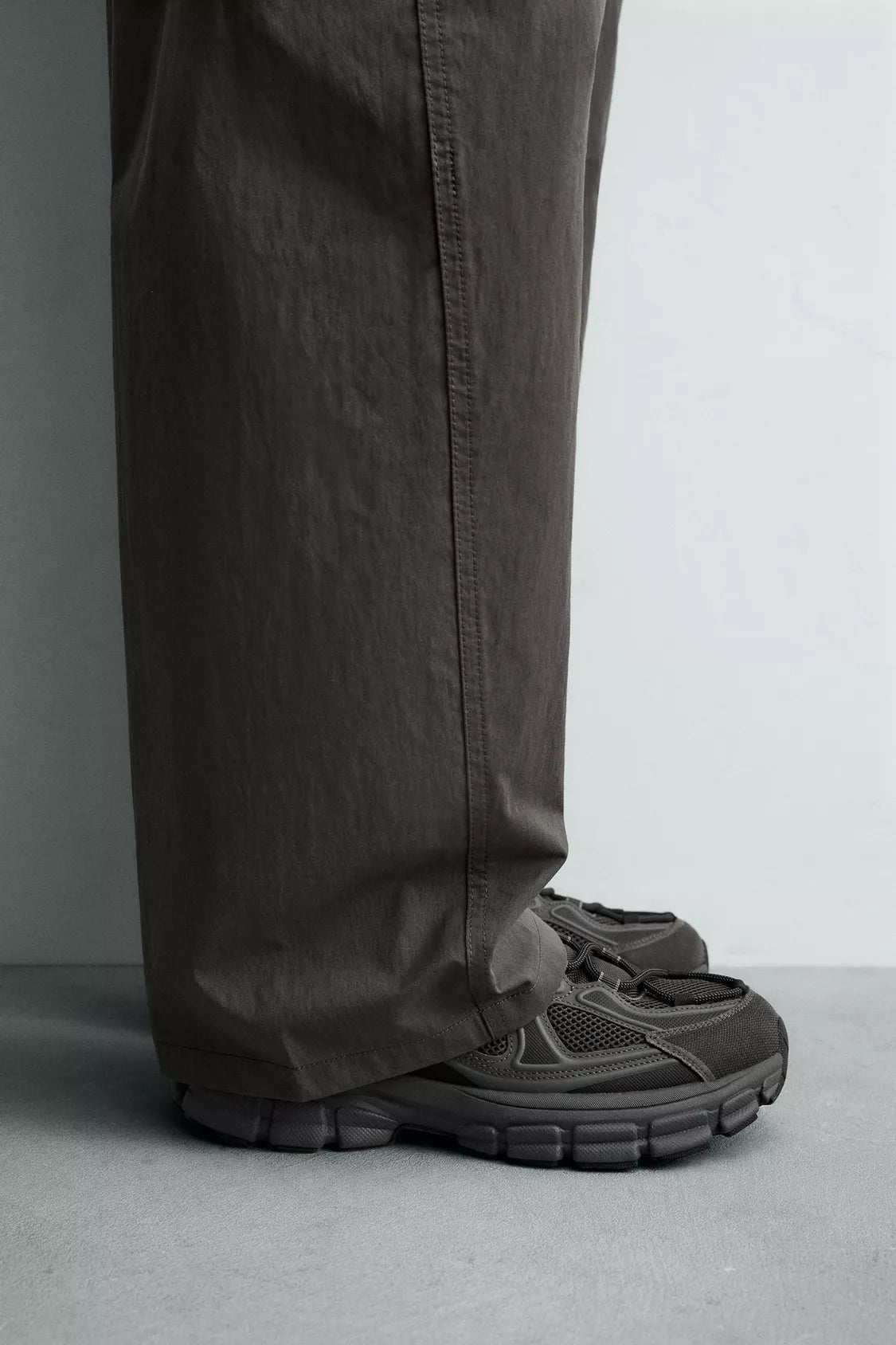 BASKET À SEMELLES ÉPAISSES