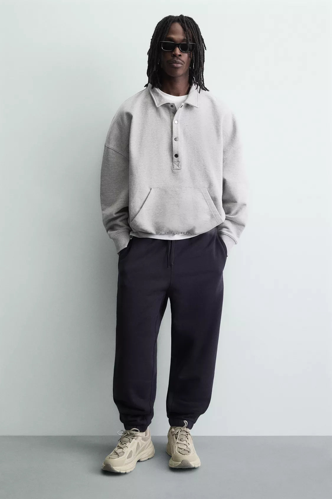 BASKET À SEMELLES ÉPAISSES