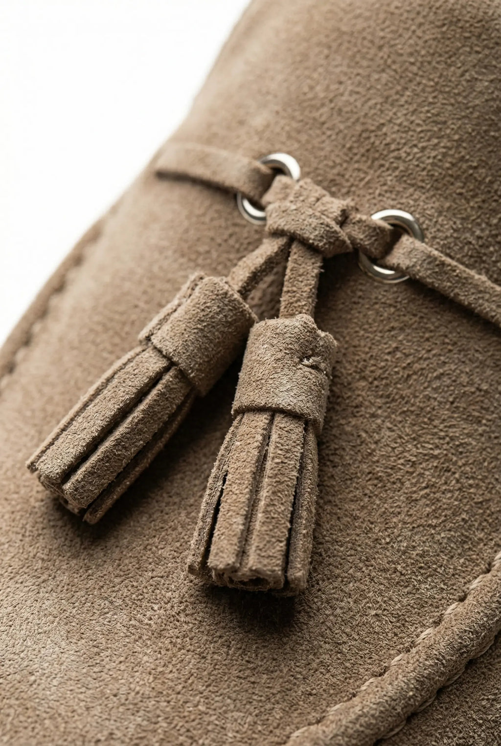 Mocassins John Foster à pampilles