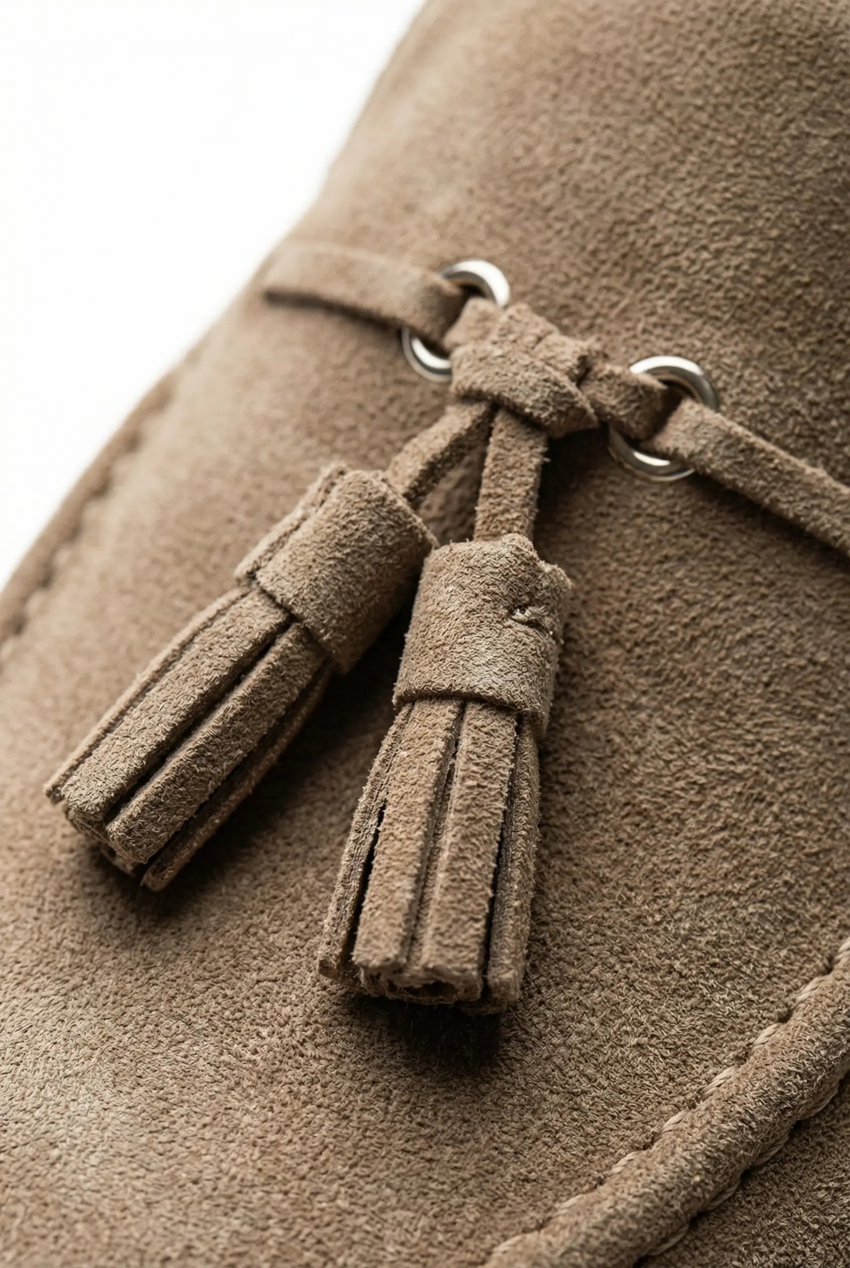 Mocassins John Foster à pampilles