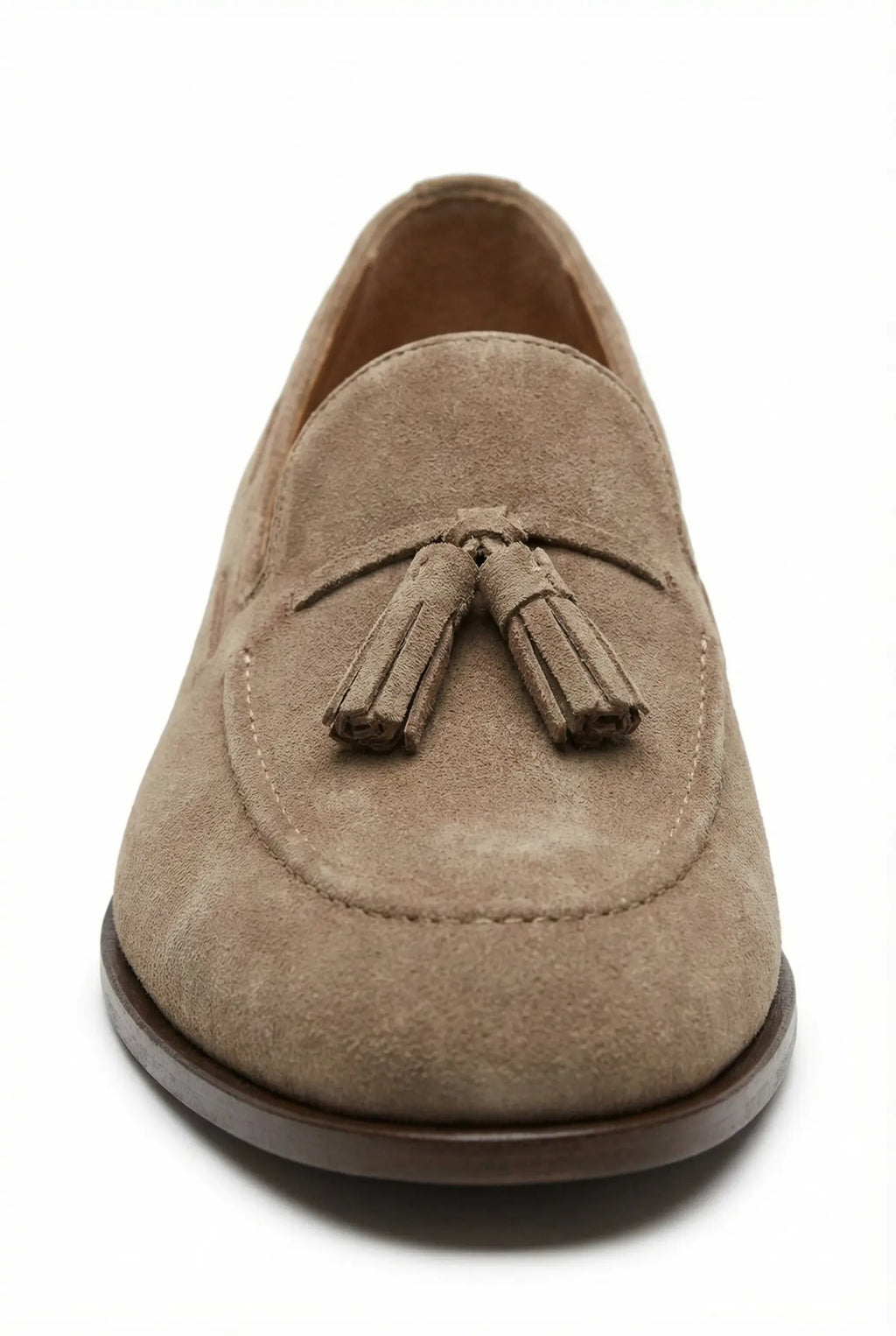 Mocassins John Foster à pampilles