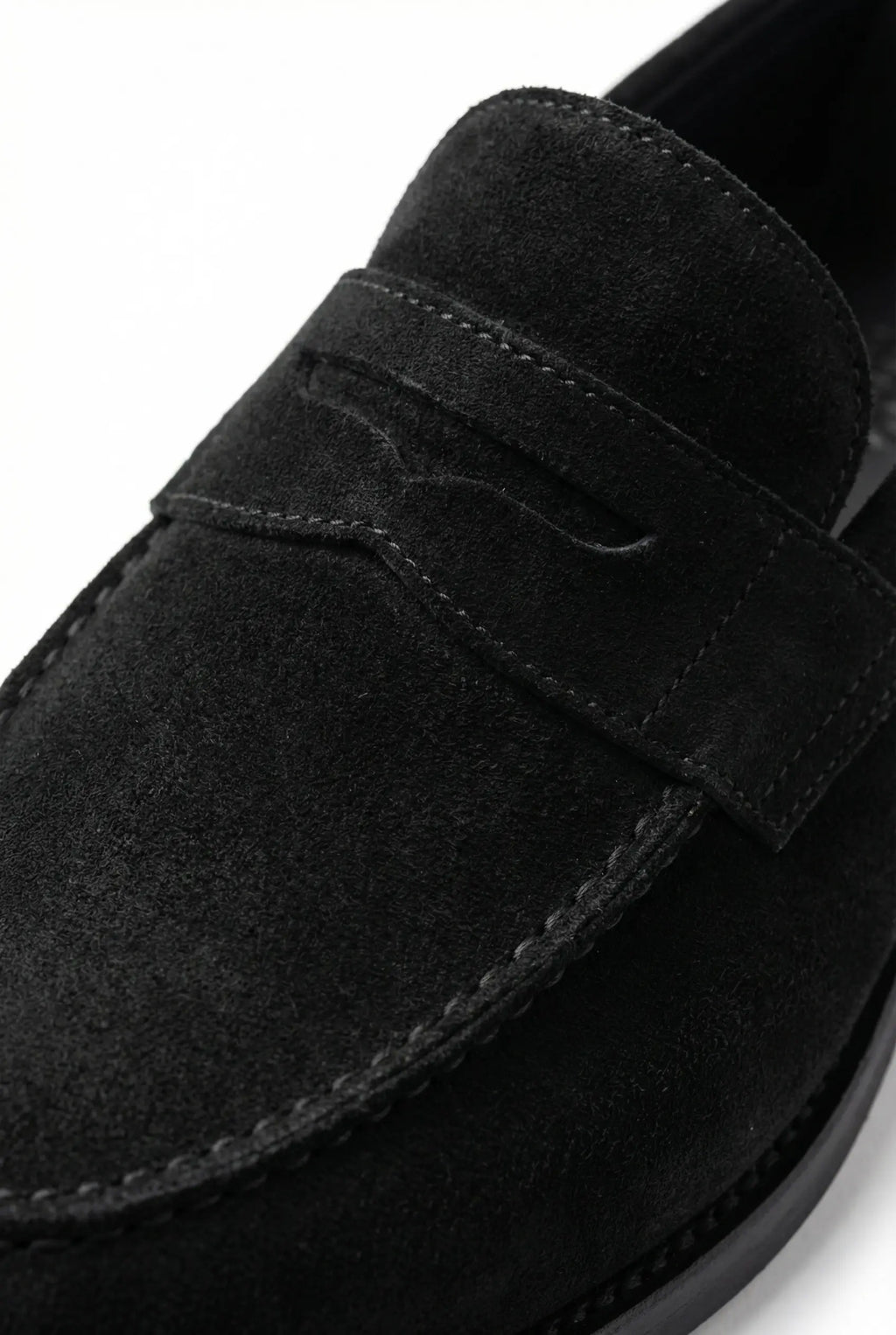 MOCASSINS ANAX EN DAIM