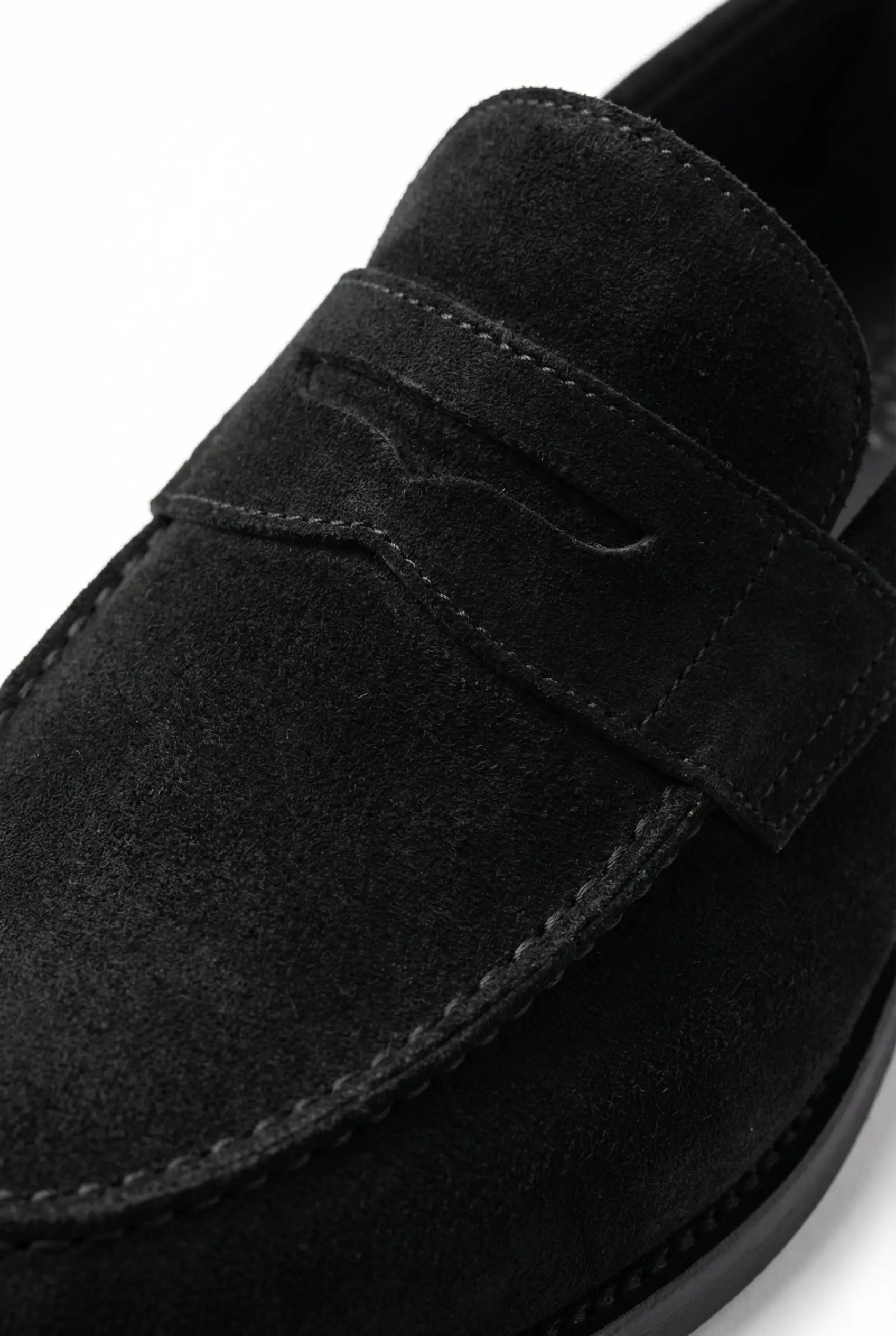 MOCASSINS ANAX EN DAIM