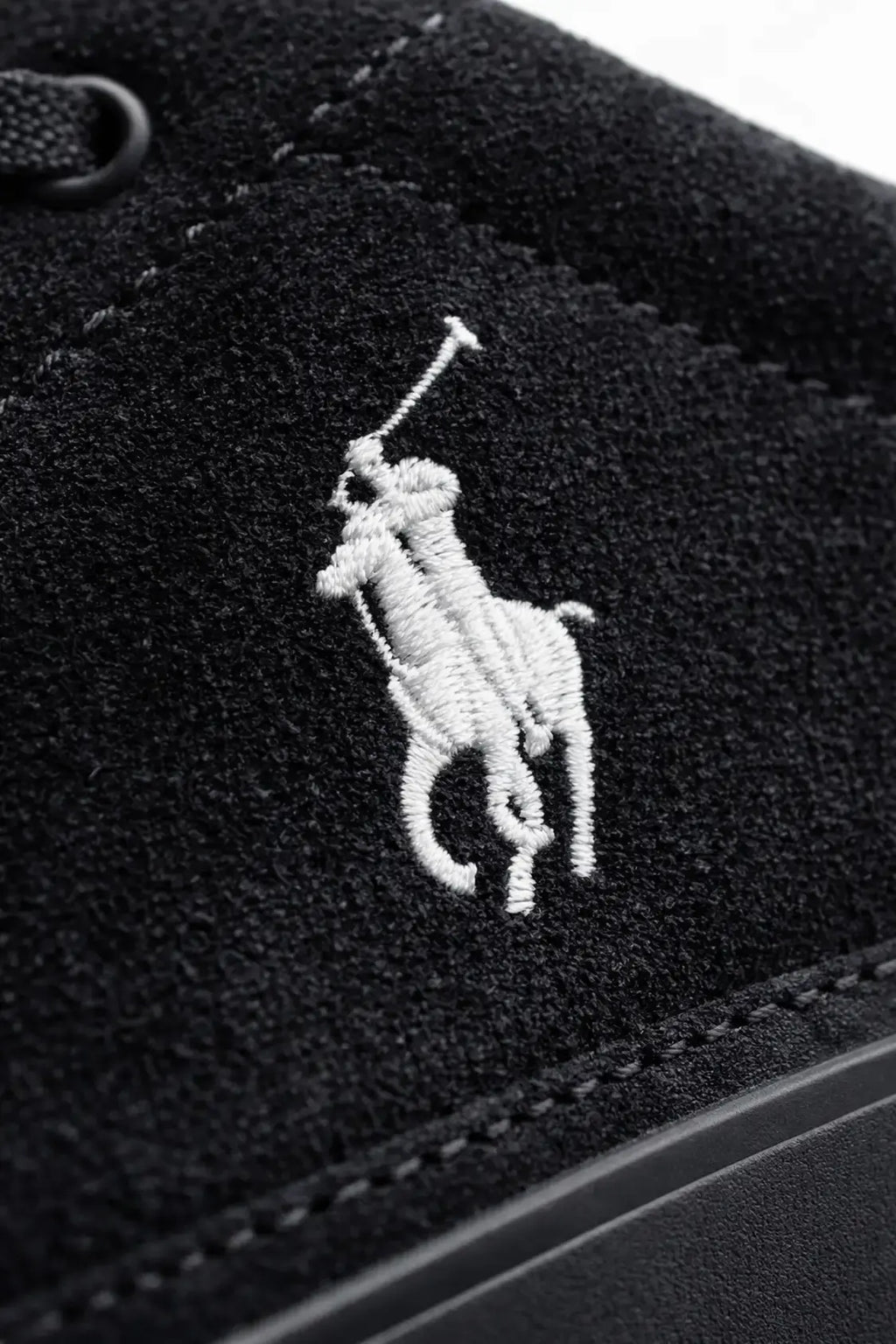 POLO RALPH LAUREN LONGWOOD SUEDE SNEAKER UNISEX - BASKETS BASSES