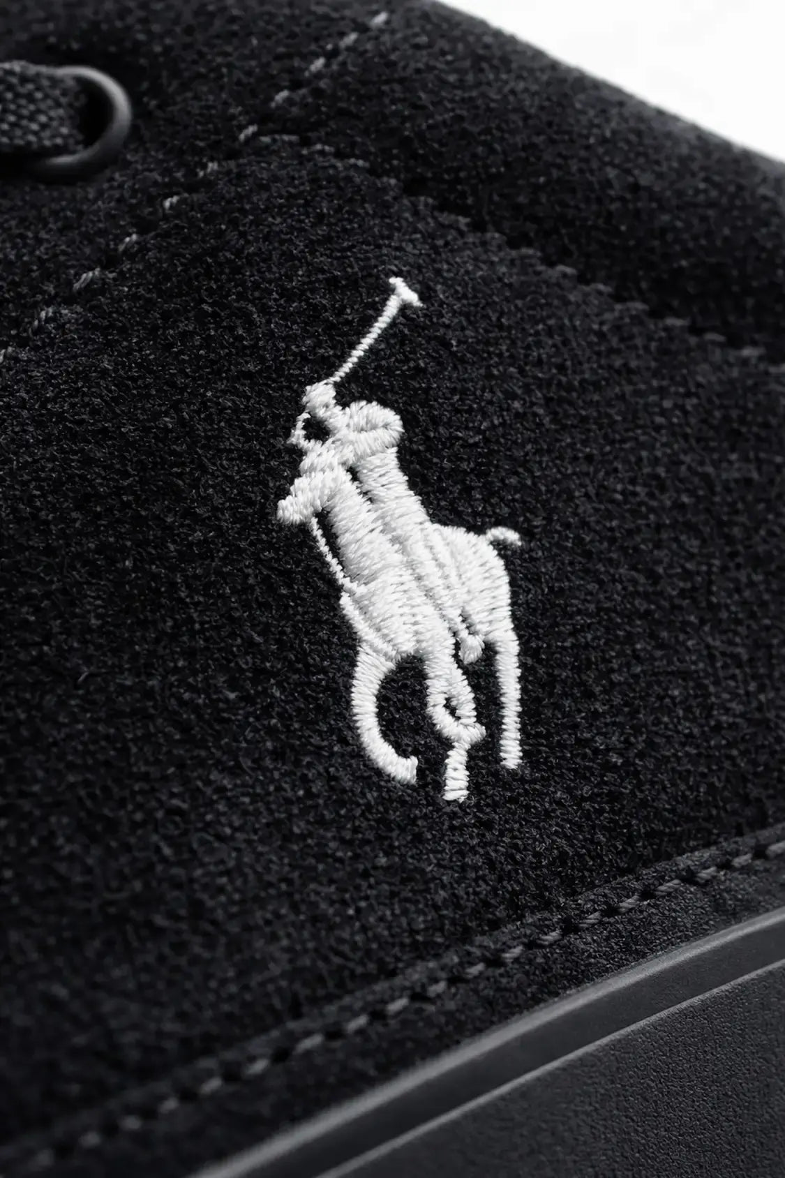 POLO RALPH LAUREN LONGWOOD SUEDE SNEAKER UNISEX - BASKETS BASSES