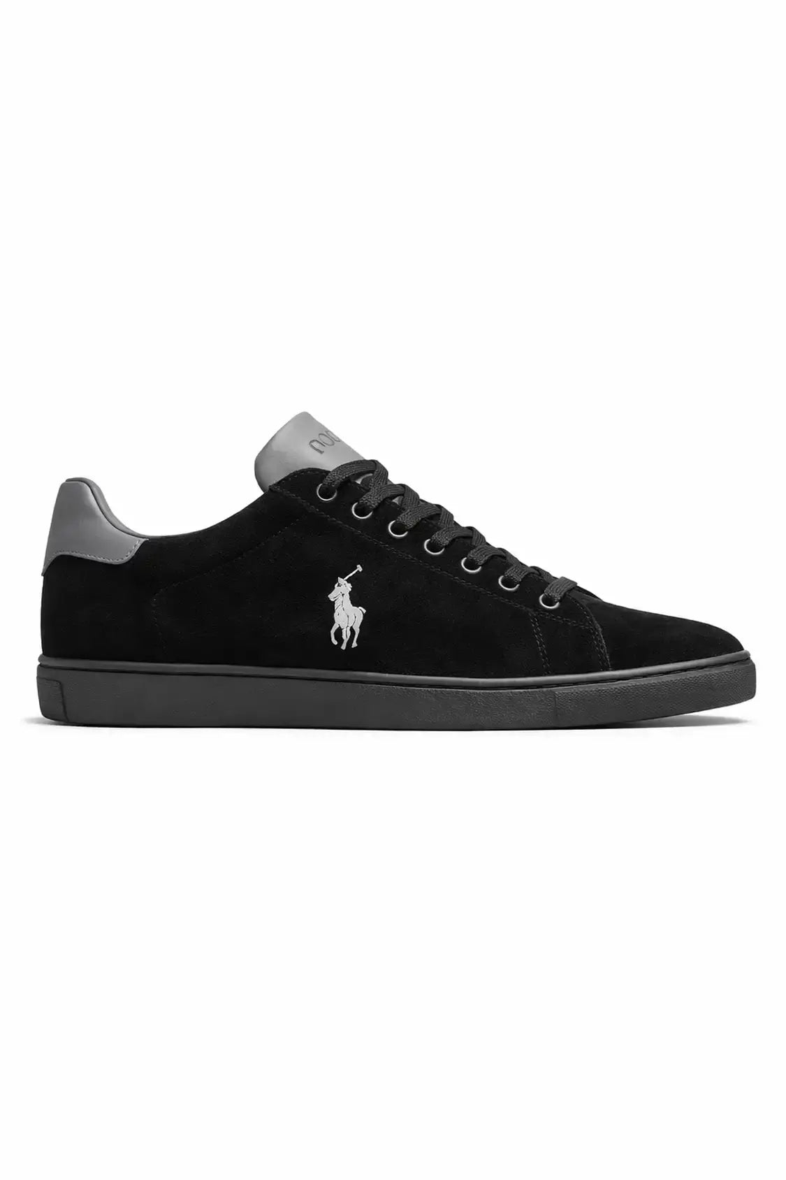 POLO RALPH LAUREN LONGWOOD SUEDE SNEAKER UNISEX - BASKETS BASSES