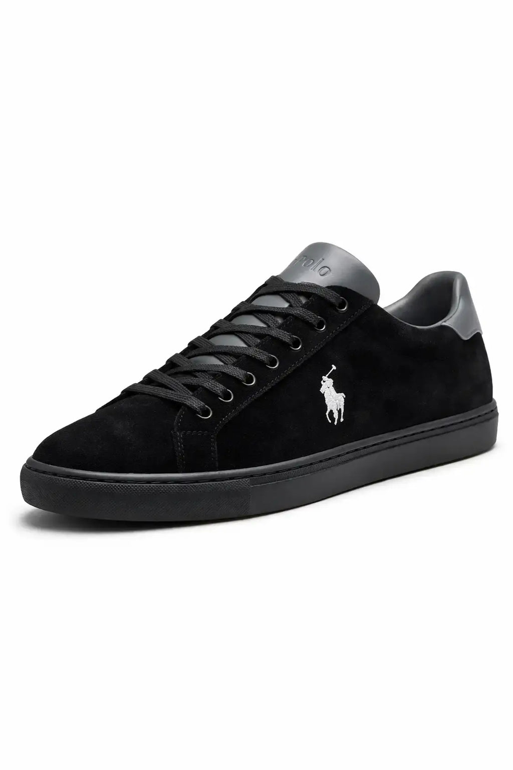 POLO RALPH LAUREN LONGWOOD SUEDE SNEAKER UNISEX - BASKETS BASSES