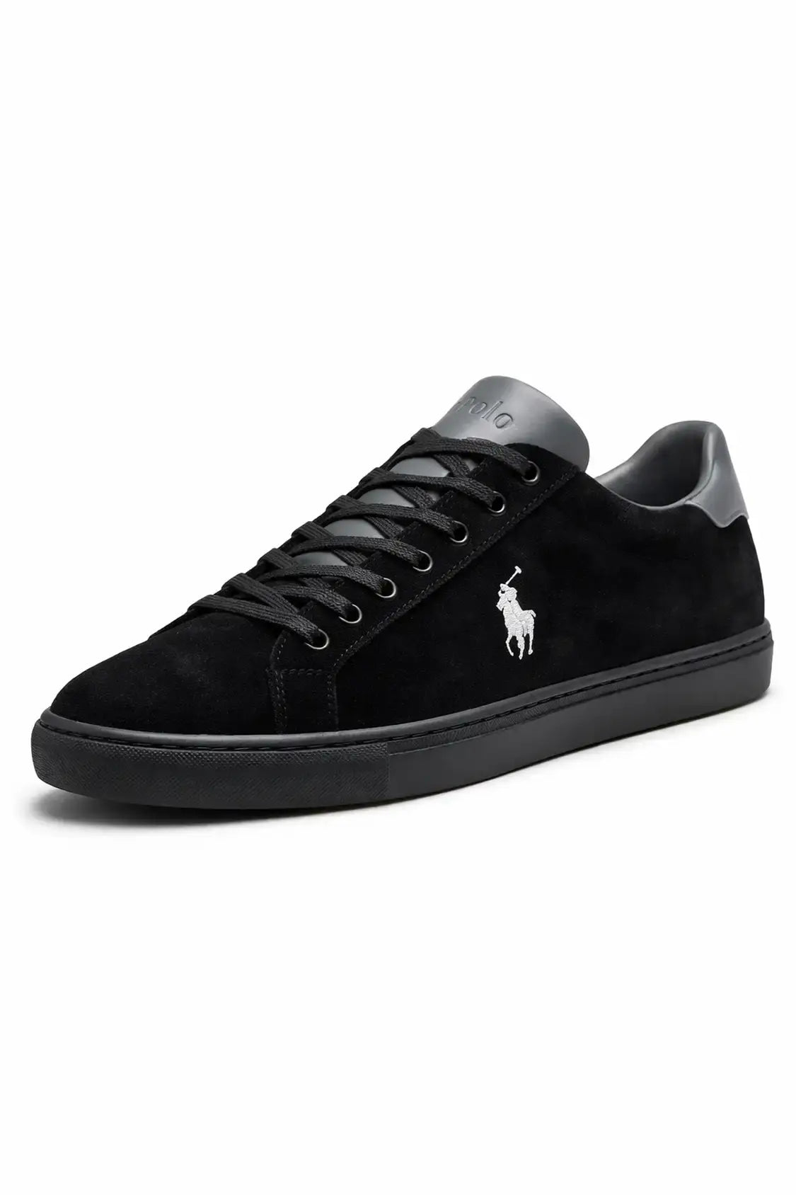 POLO RALPH LAUREN LONGWOOD SUEDE SNEAKER UNISEX - BASKETS BASSES