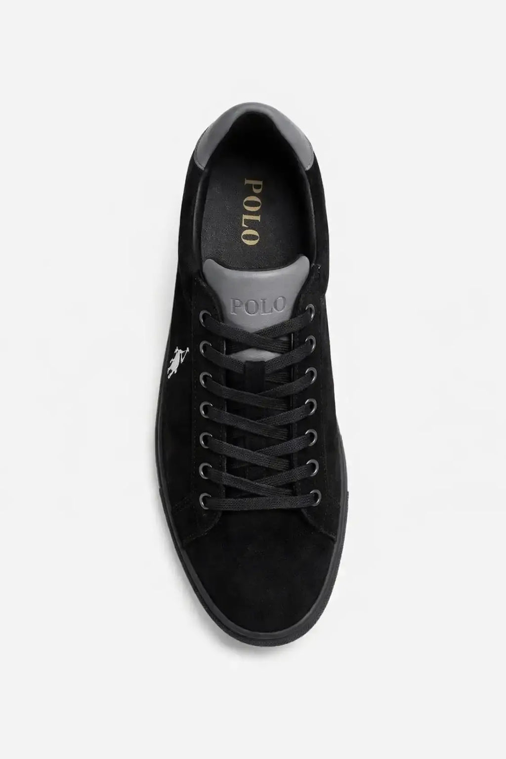 POLO RALPH LAUREN LONGWOOD SUEDE SNEAKER UNISEX - BASKETS BASSES