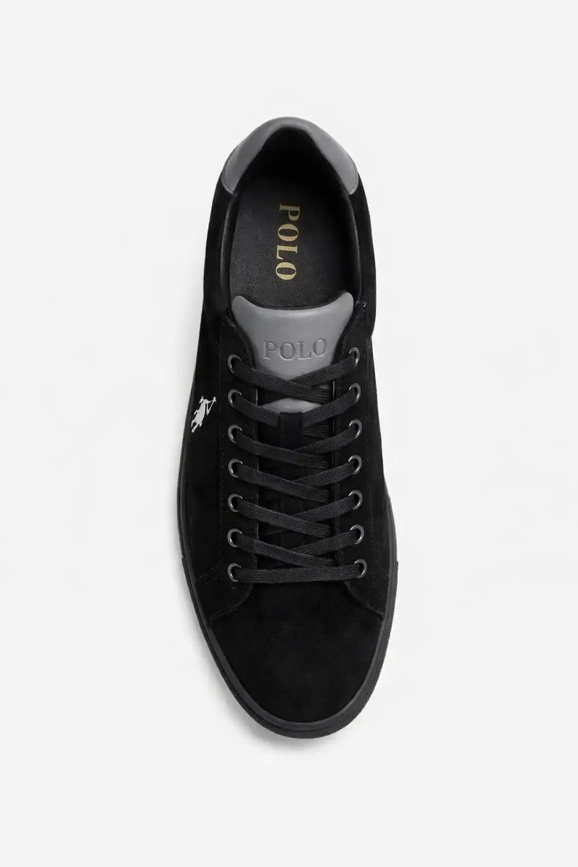 POLO RALPH LAUREN LONGWOOD SUEDE SNEAKER UNISEX - BASKETS BASSES