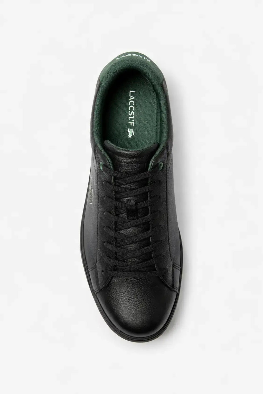 Baskets en cuir à motif Powercourt pour hommes