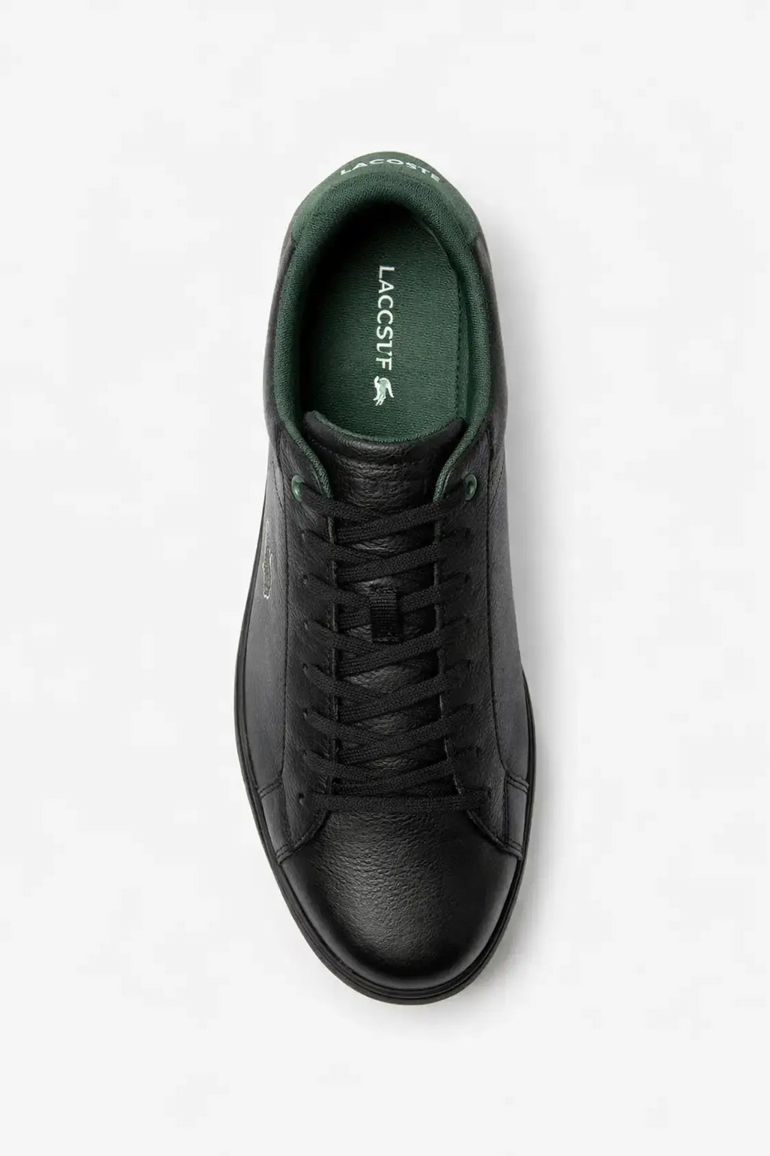 Baskets en cuir à motif Powercourt pour hommes