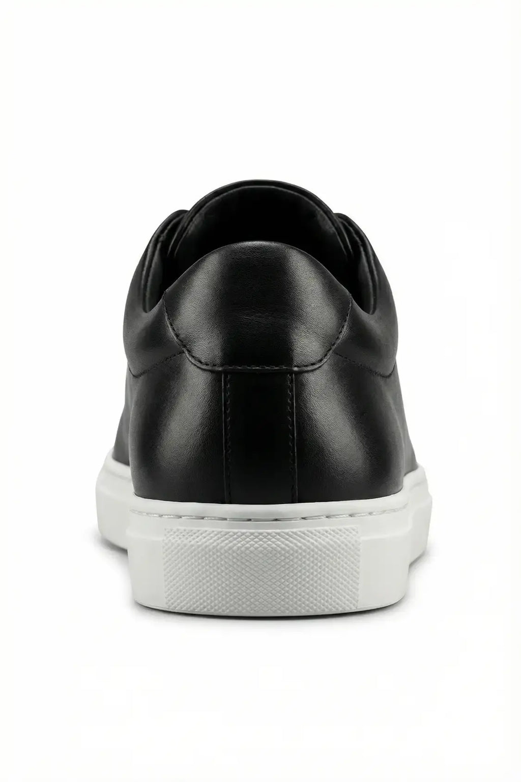 BASKET EN CUIR MODÈLE NOIR&A