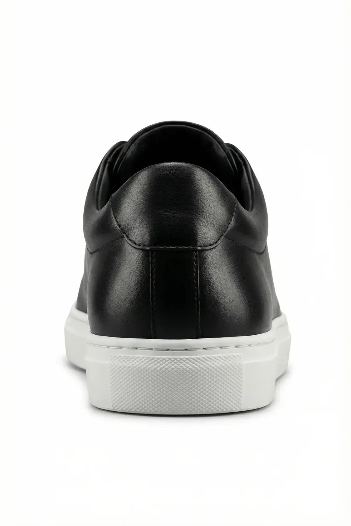 BASKET EN CUIR MODÈLE NOIR&A