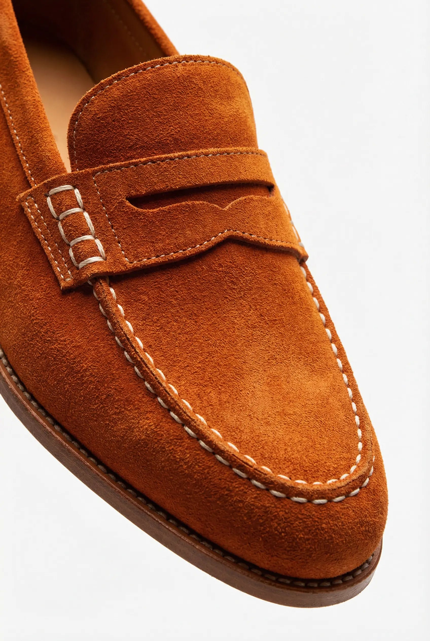 MOCASSINS ANAX EN DAIM