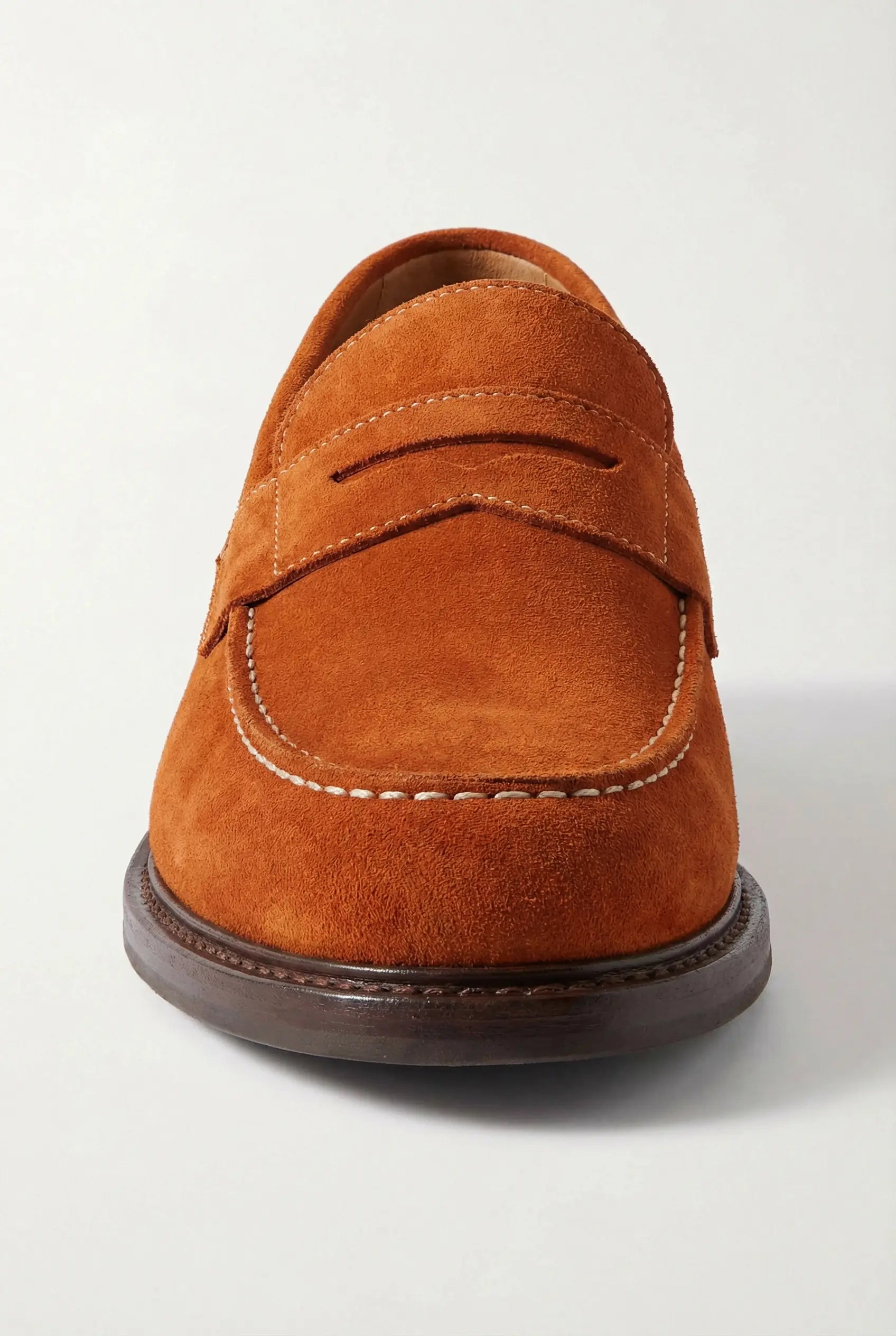 MOCASSINS ANAX EN DAIM