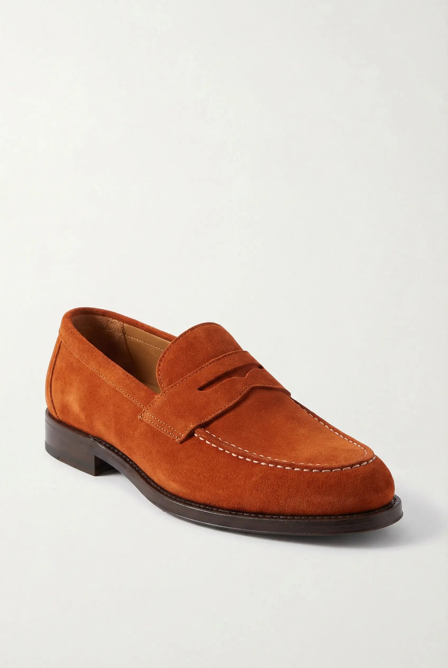 MOCASSINS ANAX EN DAIM