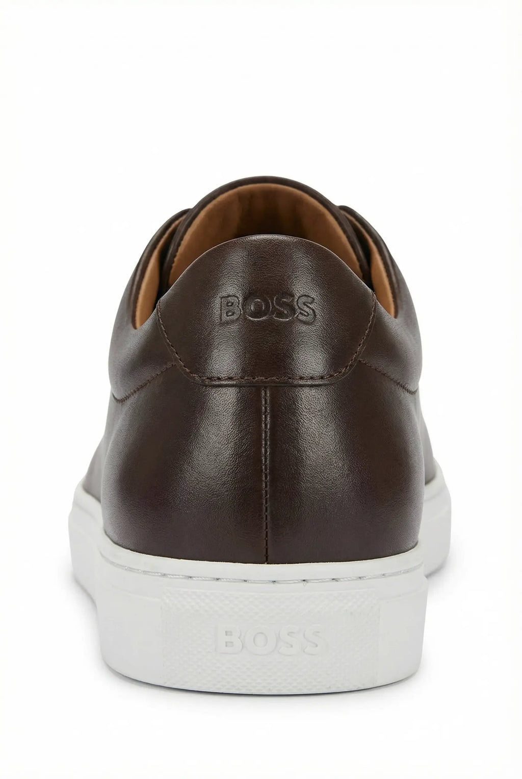BASKETS EN CUIR BOSS