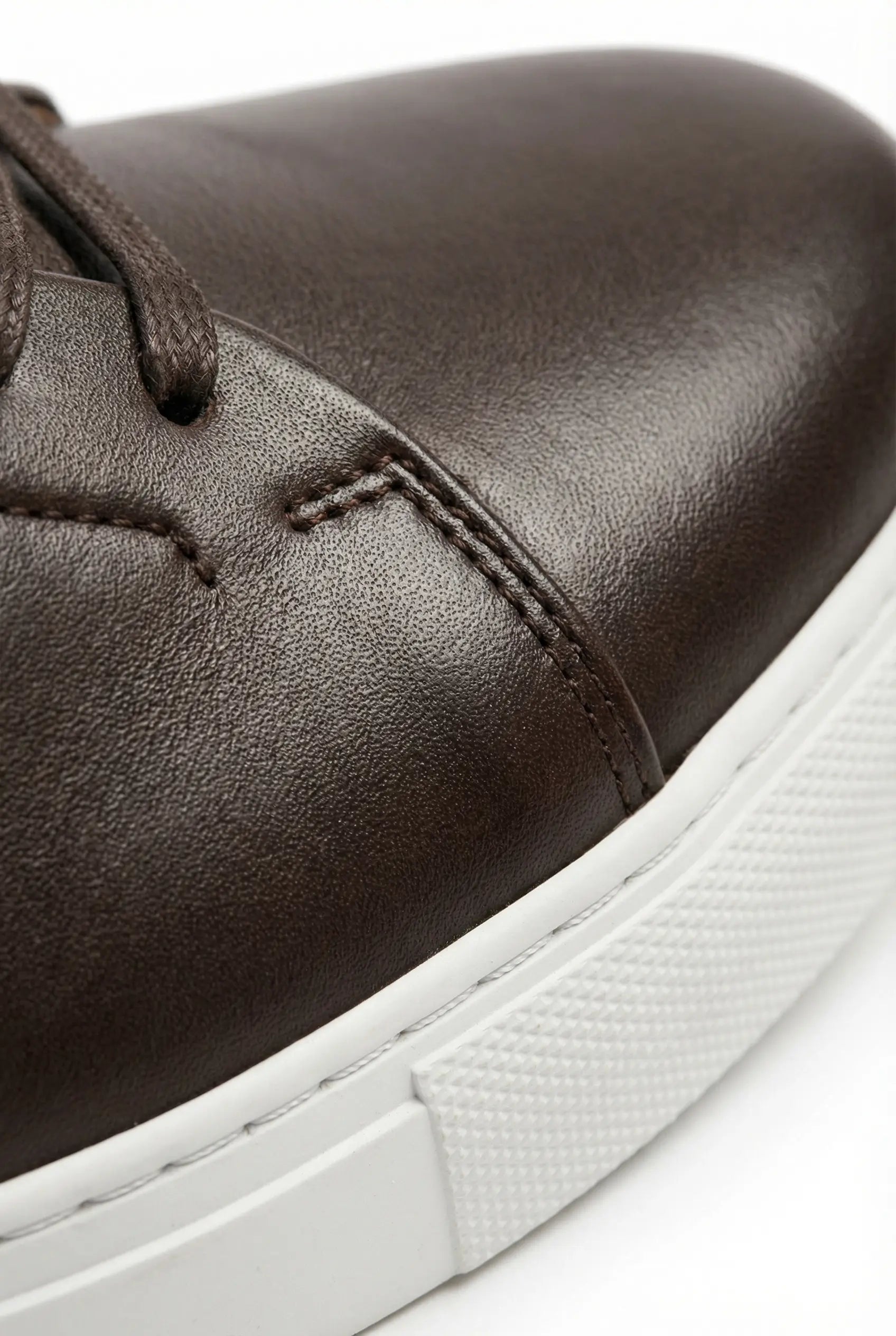 BASKETS EN CUIR BOSS