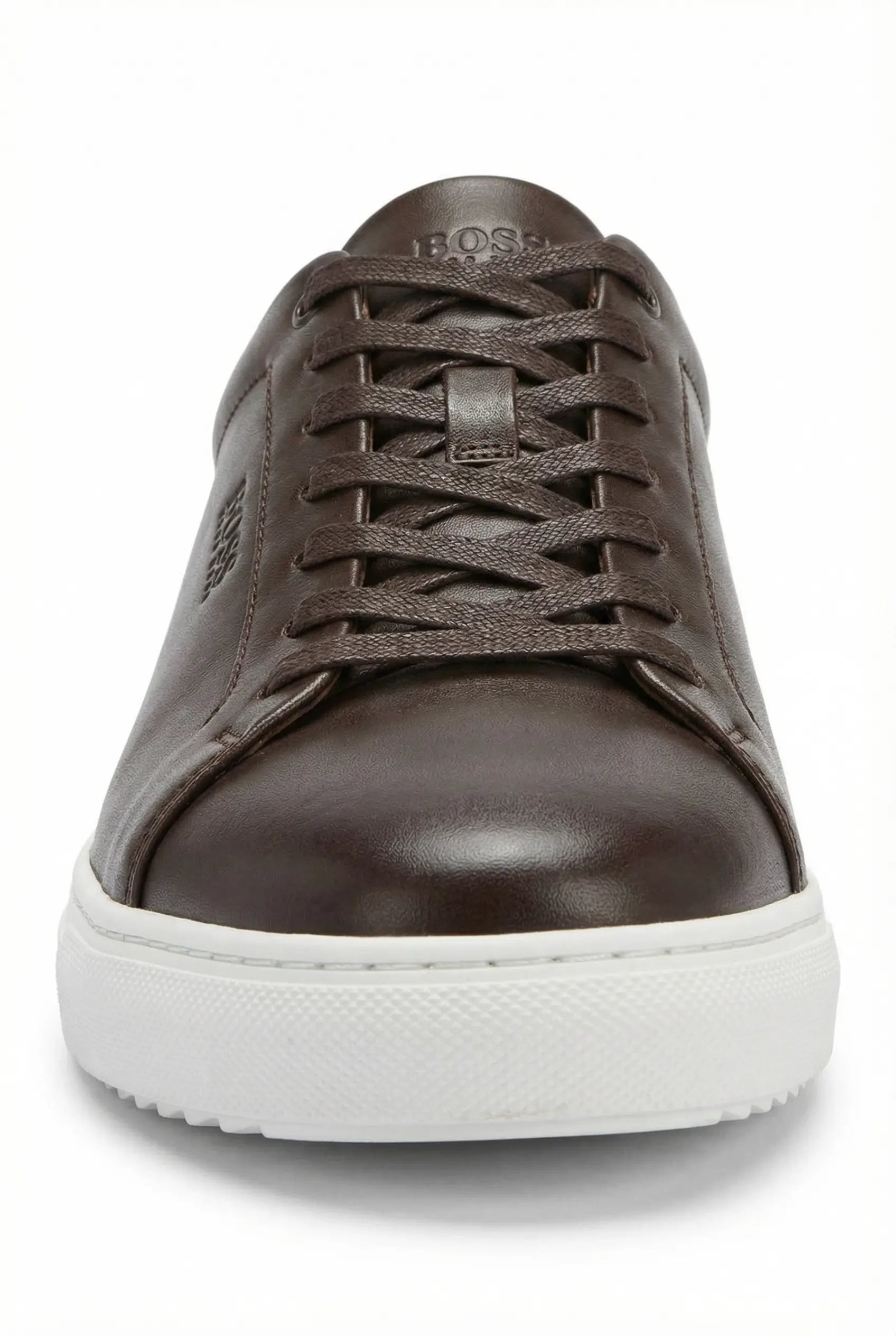 BASKETS EN CUIR BOSS