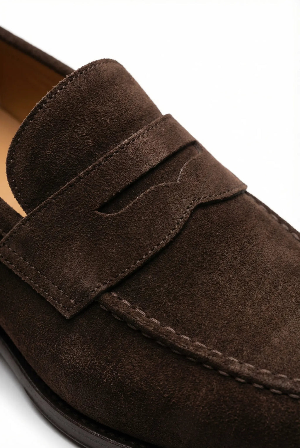 MOCASSINS ANAX EN DAIM