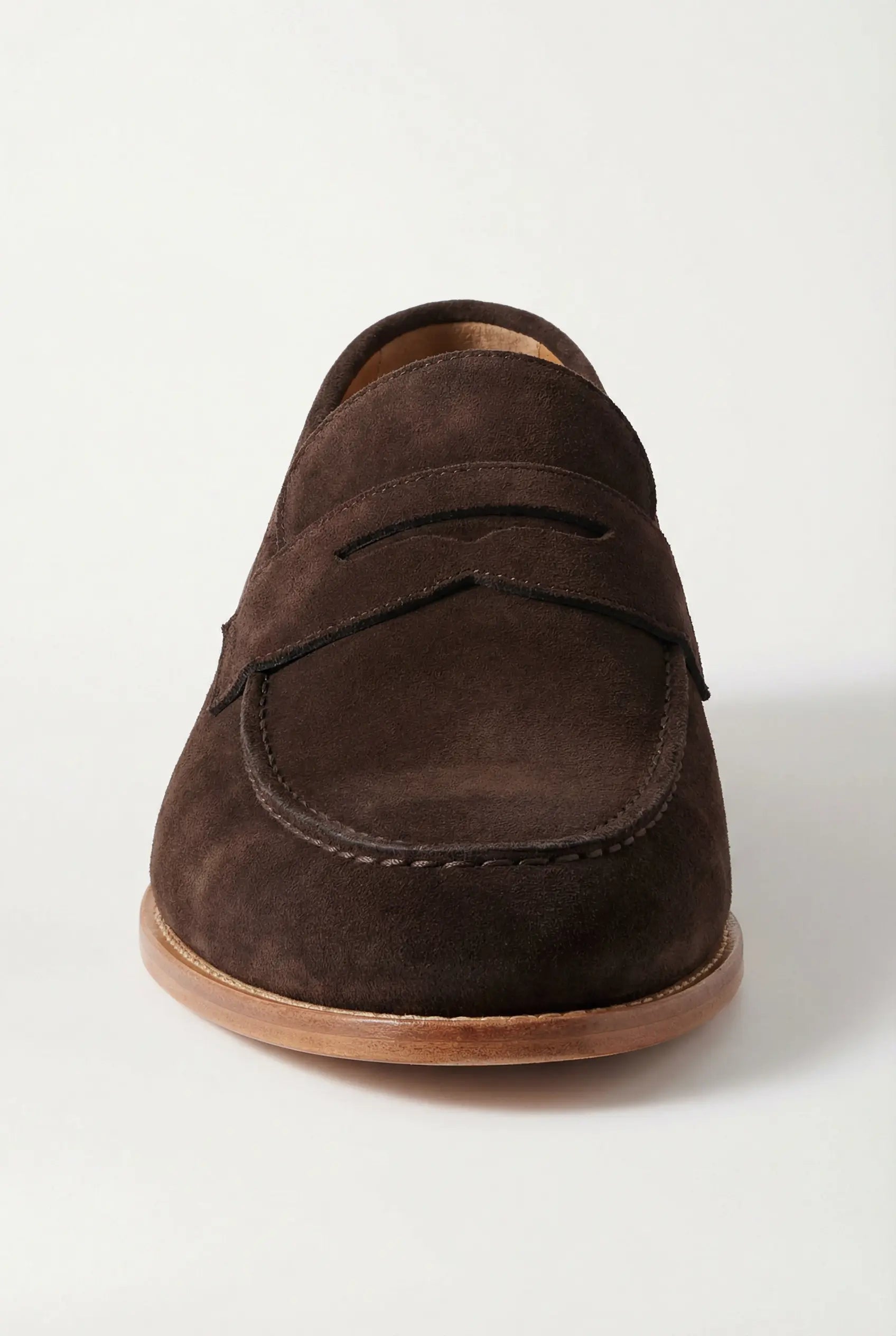 MOCASSINS ANAX EN DAIM