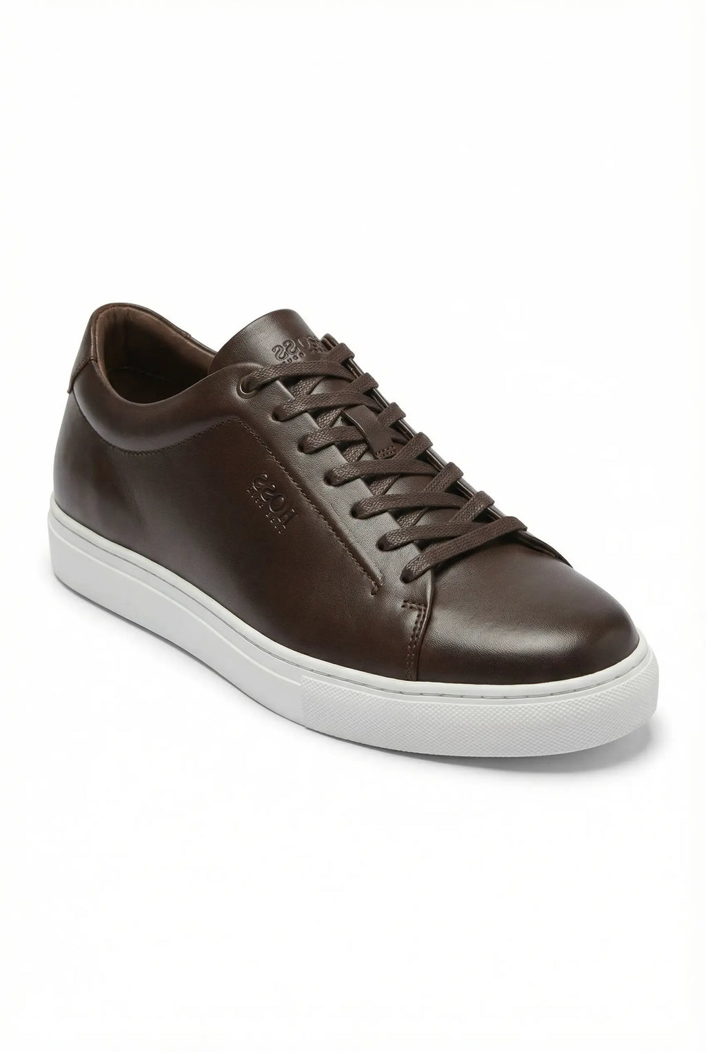 BASKETS EN CUIR BOSS