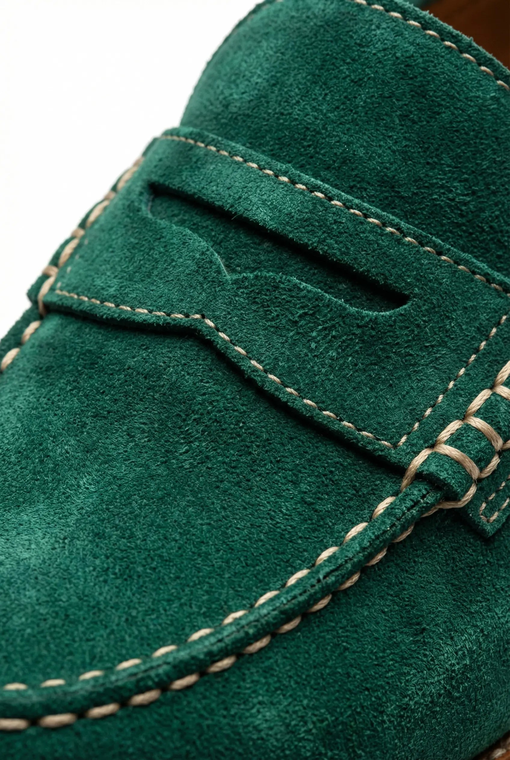 MOCASSINS ANAX EN DAIM