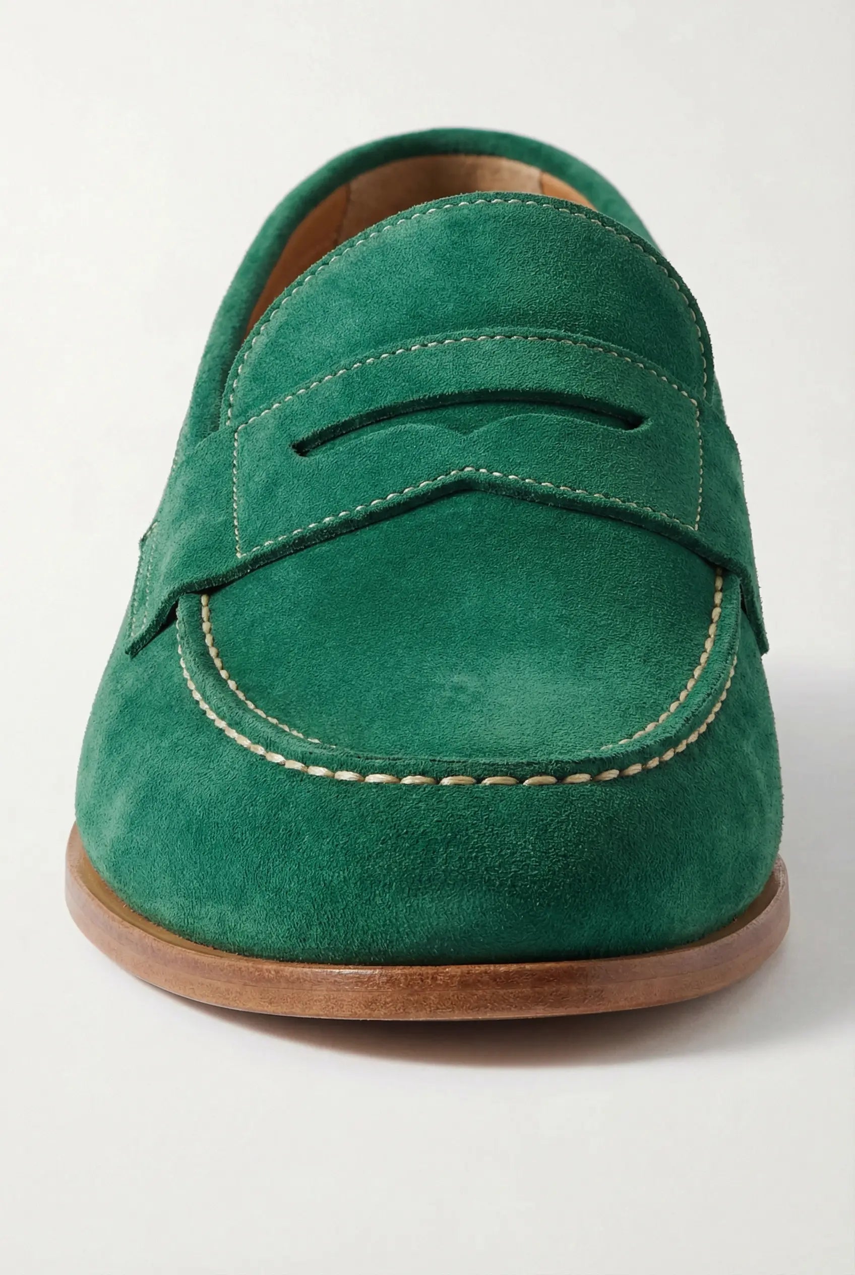 MOCASSINS ANAX EN DAIM